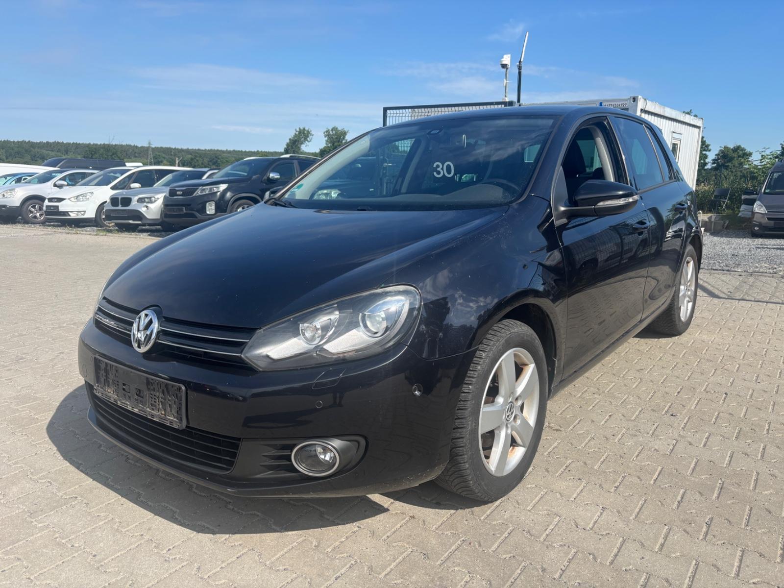 Volkswagen Golf 1.6 TDI BlueMotion Team *TÜV 02-2028*
