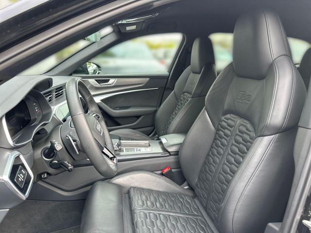 RS6 Avant 280 KM/H+HD MATRIX+AHK+LUFT+WABEN+B&O+