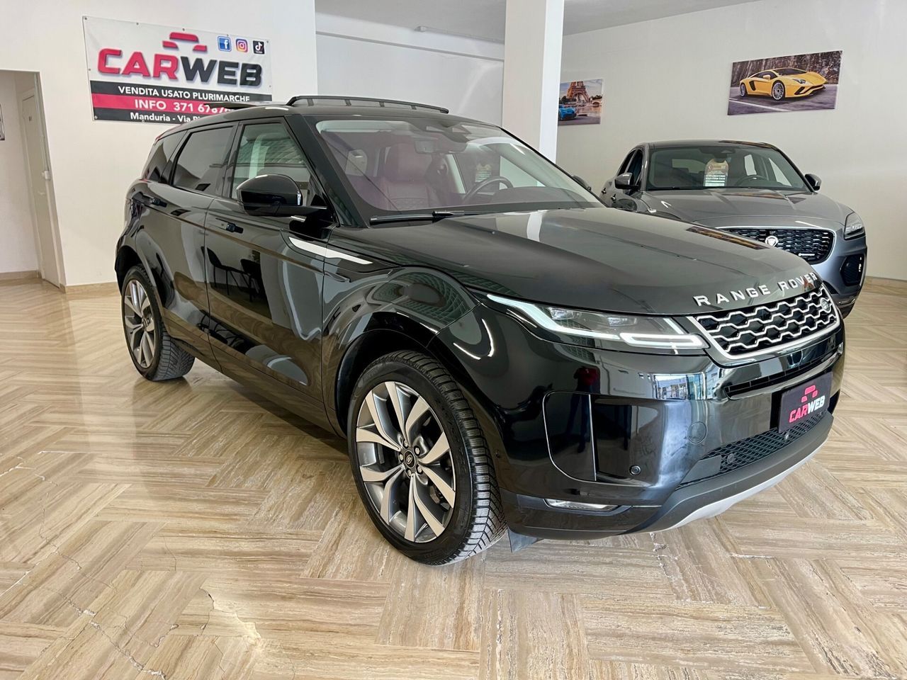 Land Rover RANGE ROVER EVOQUE 2.0D AWD R-DYNAMIC mhev SE 20 imagem 3