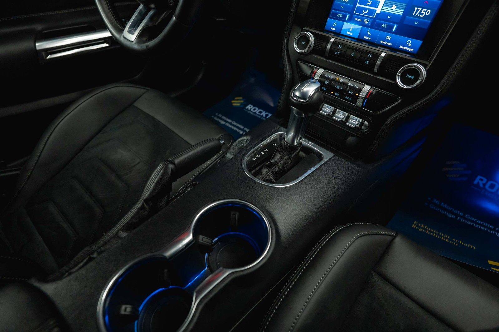 Fahrzeugabbildung Ford Mustang Shelby GT 500 5.0 V8 Performance CarPlay