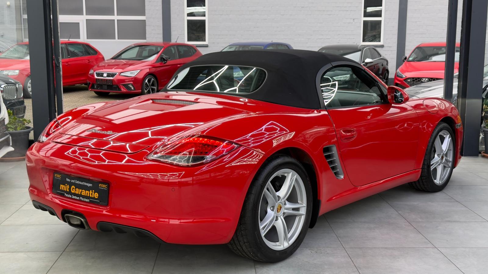 Porsche Boxster 987 2.9 6 cyl. 256 ch PDK / 48 973 km / Bi-Xénon / Alcantara-Cuir / Sièges chauffants