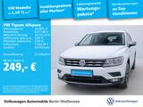 Volkswagen Tiguan Allspace 2.0 TDI Comfortline*PANO*NAV*AHK - weiße Volkswagen Tiguan Allspace