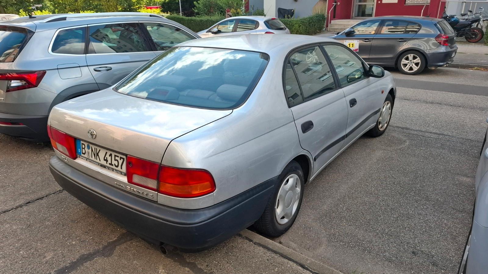 Toyota Carina E aus 1.Hand, 134000 km