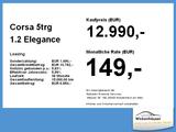 Opel Corsa 5trg 1.2 Elegance LED+SHZ+Fernlichtass.+BT - Opel Corsa: Tr
