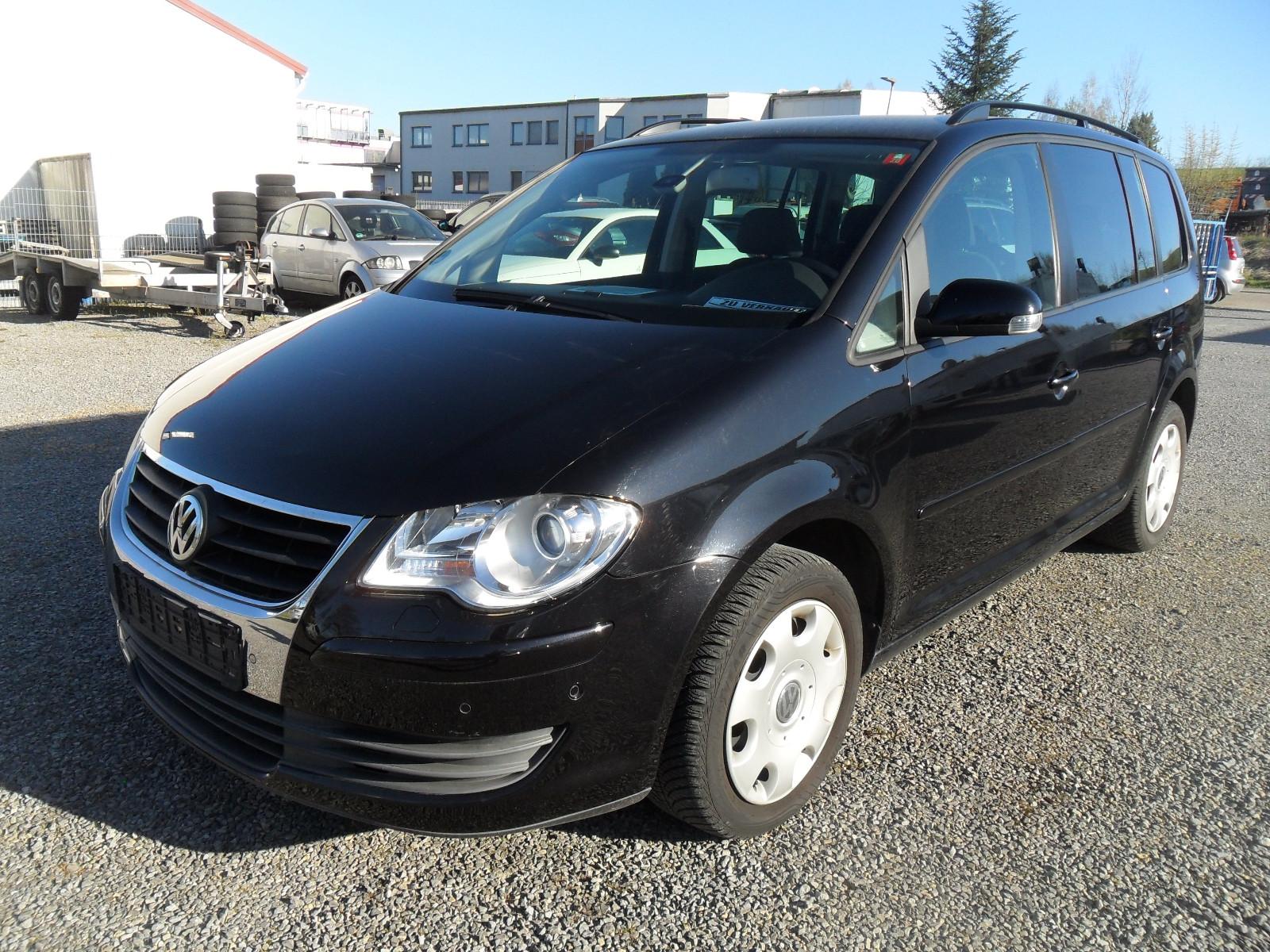 Volkswagen Touran +7 SITZER+KLIMA +SITZ HEIZ+85 TKM
