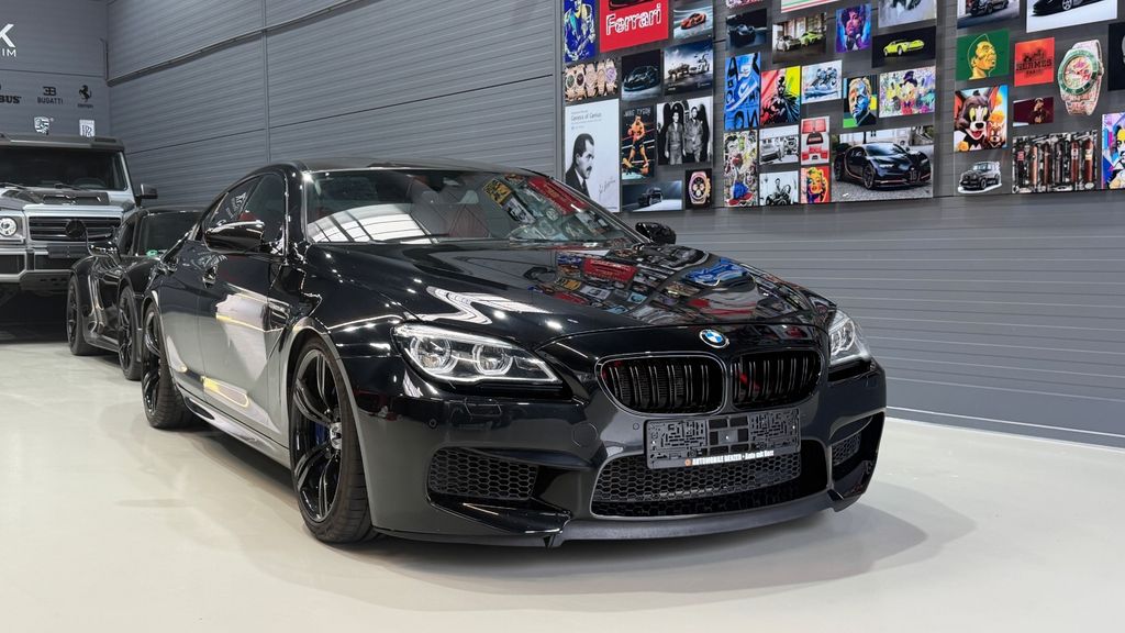 BMW M6 M6 Gran Coupe Competition