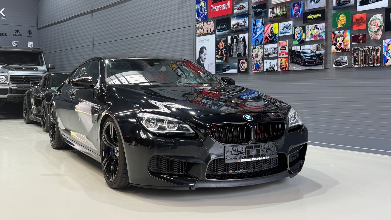 BMW M6 Hauptfoto