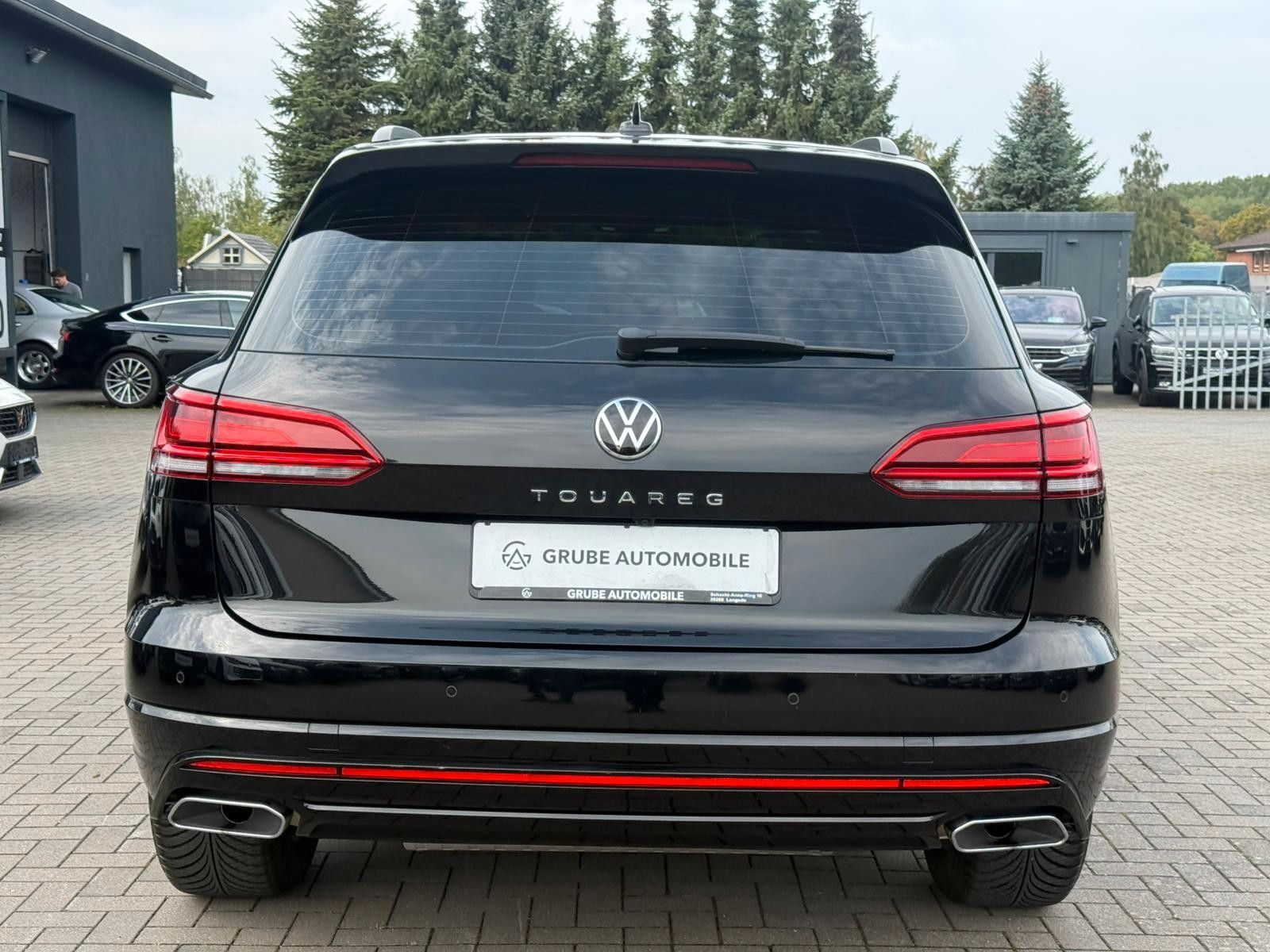 Volkswagen Touareg R-Line 4Motion DSG LED NAV SHZ ACC 360° foto 7