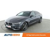 BMW 420i Gran Coupé Luxury Line Aut.*NAVI*LED*TEMPO* - gebrauchte BMW 420 Gran Coupé aus dem Jahr 2019