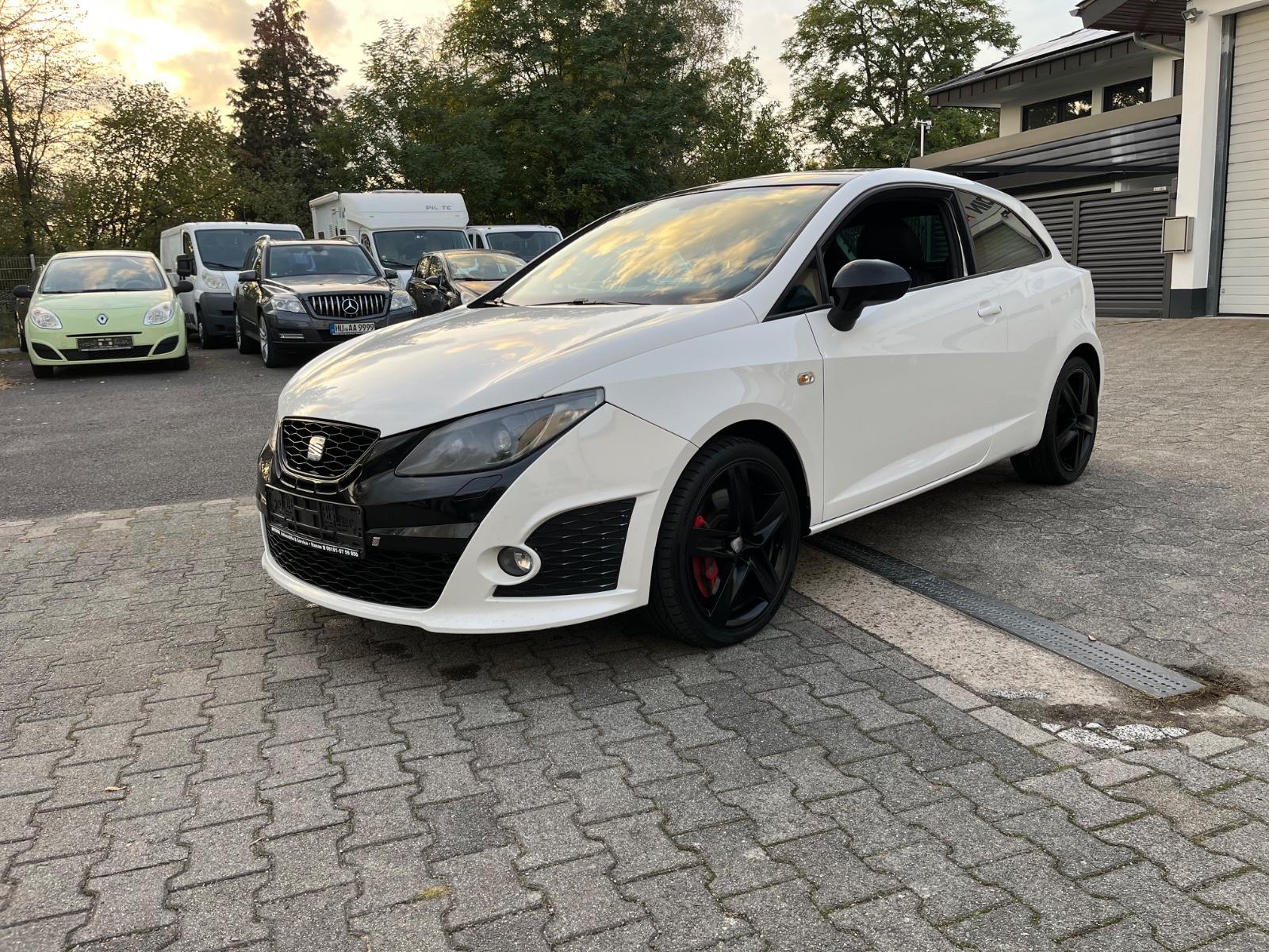 Seat ibiza SC Cupra 1.4 180ch BVA - 2 ème main - Toit ouvrant - Palettes au volant - CT récent - Sièges chauffants