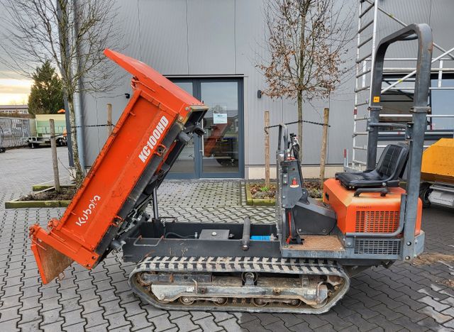 Kubota KC 100 Dumper Kettendumper Drei-Seitenkipper