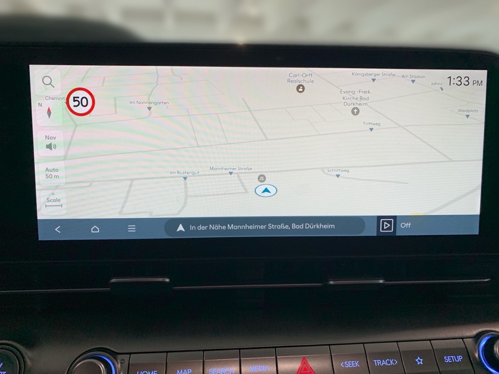 Fahrzeugabbildung Hyundai KONA Trend Elektro 65,4 kWh el.Heckklappe