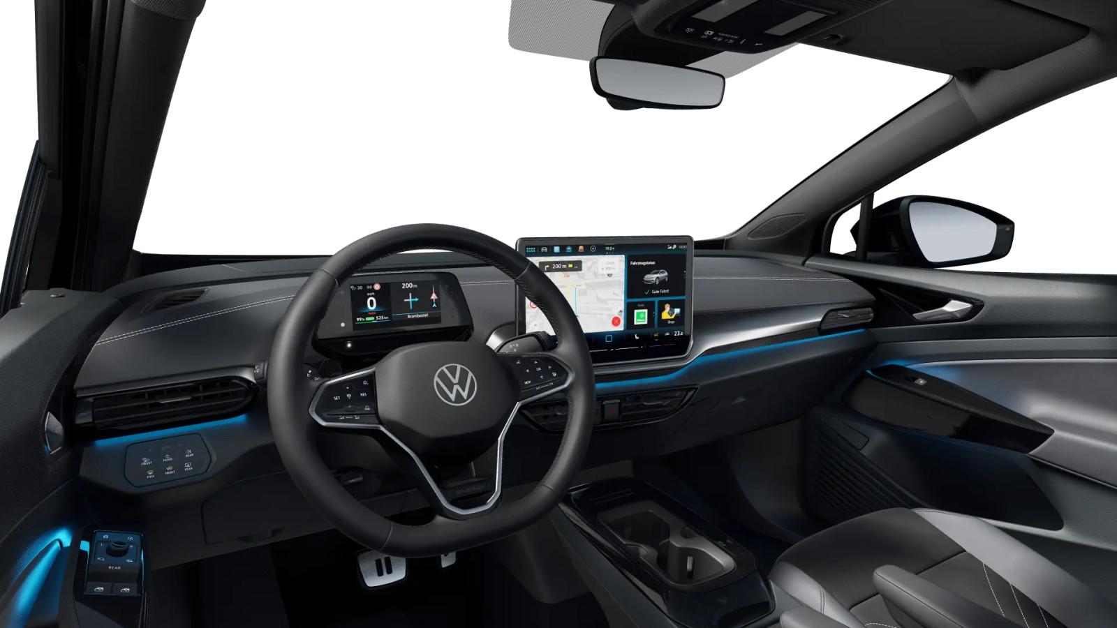 Volkswagen ID.4 Pro 210 kW (286 PS) 77 kWh 1-Gang-A utomati, миниатюра 8
