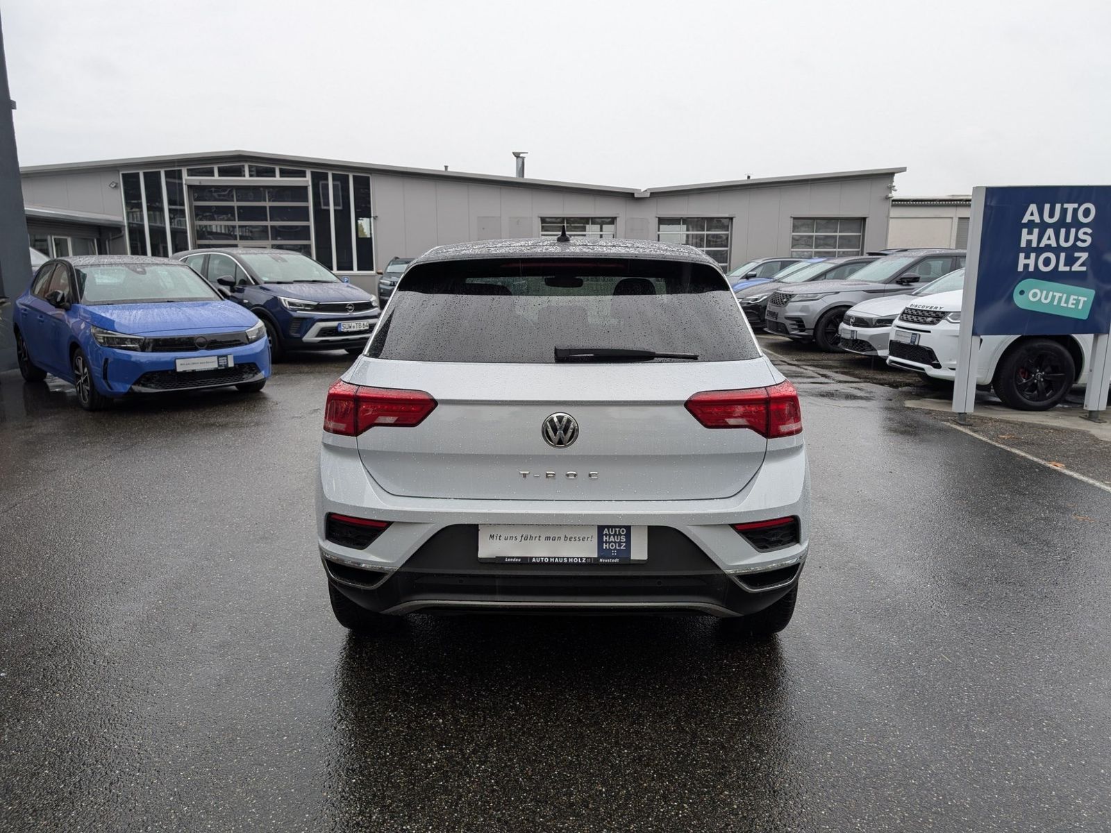 VW T-Roc 2.0 TDI Style Automatik Navi ACC – Bild 3