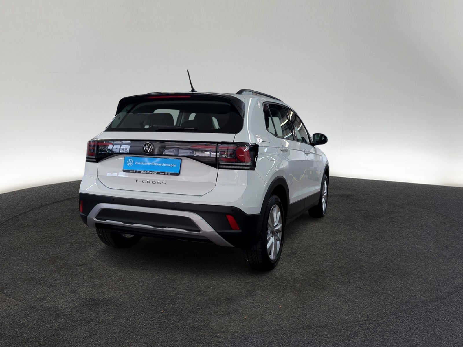 Volkswagen T-Cross Life 1.0 TSI DSG AHK LED PDC SHZ APP foto 4