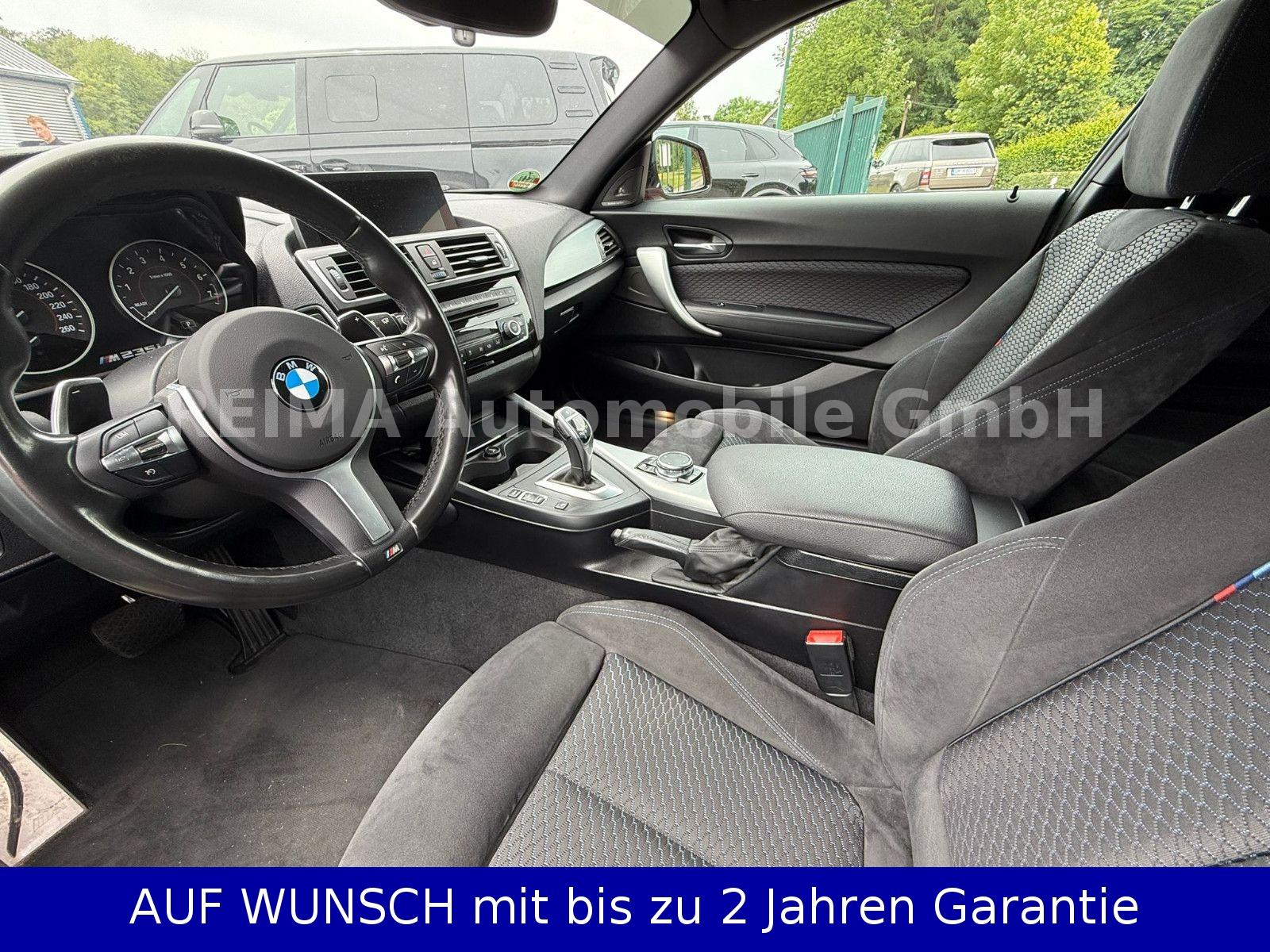 BMW M235 i Coupe, AC-Schnitzer, H&K, Navi