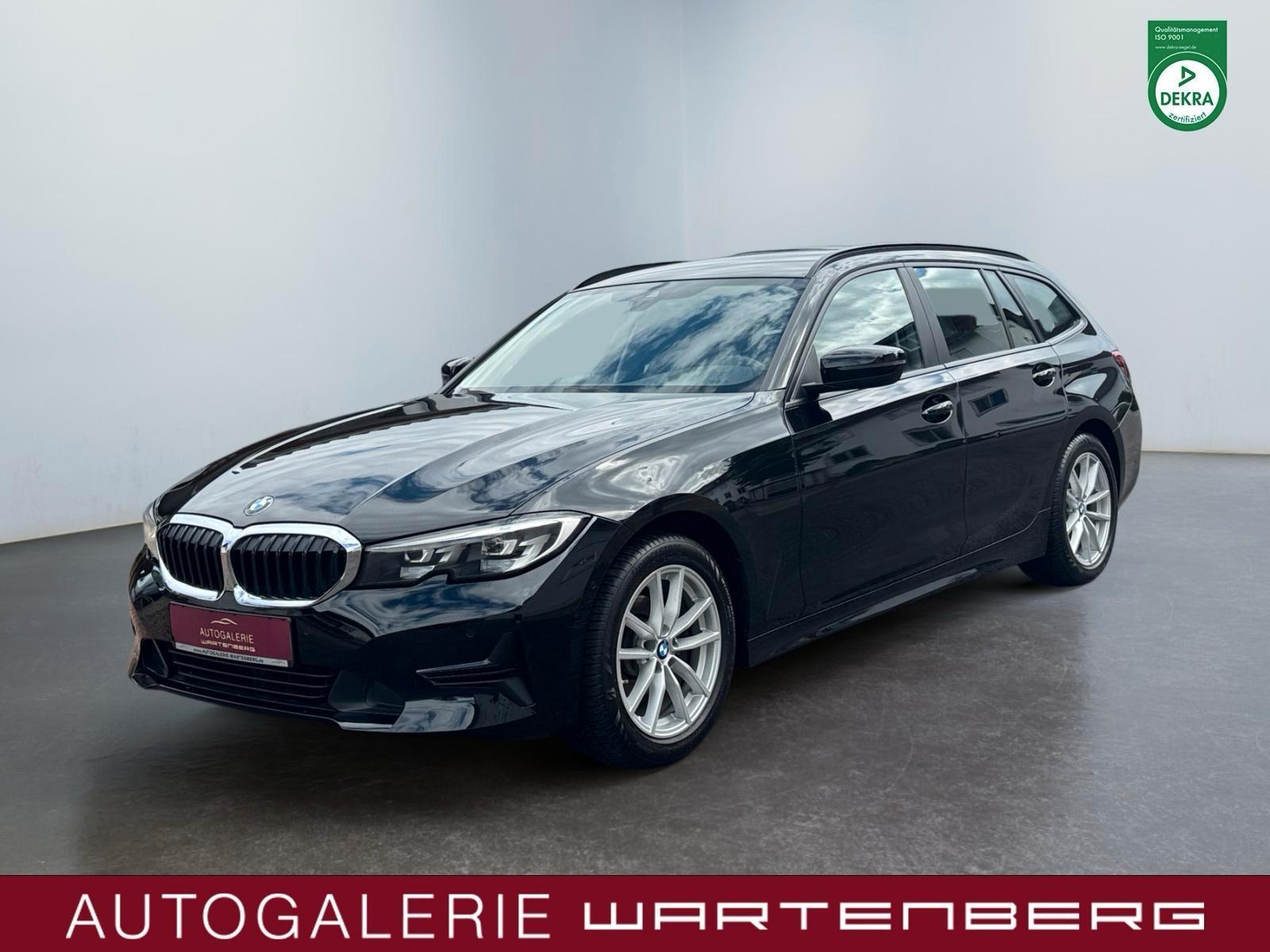 BMW 318d Touring Advantage/AHK/LED/LIVE COC PLUS/