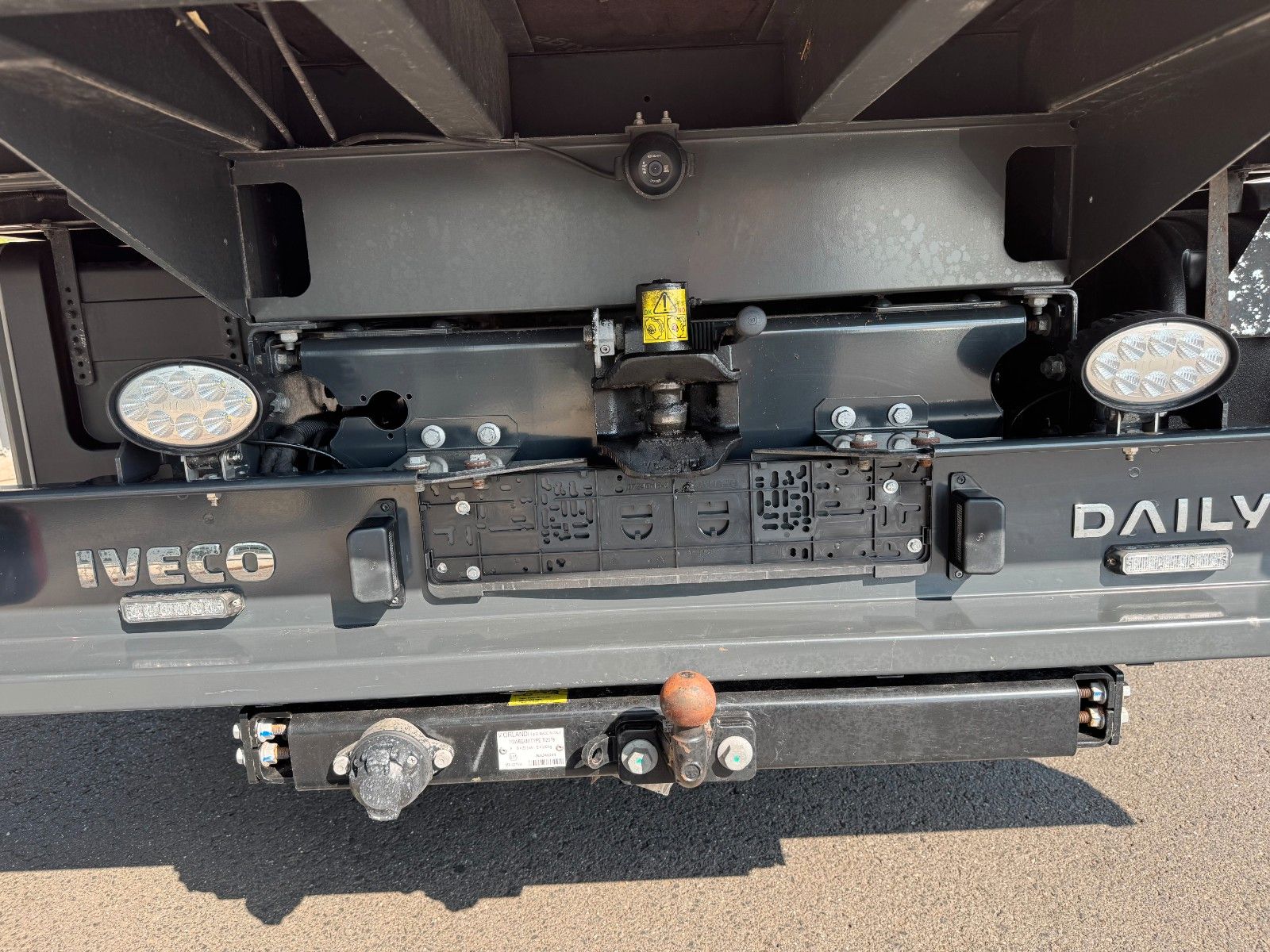 Fahrzeugabbildung Iveco Daily 70C18 HA8 3.0L A8 *R.4.350mm*Automatik*AHK