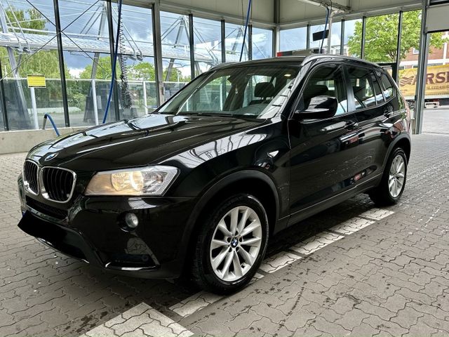 BMW X3 sDrive18d - Rentnerauto