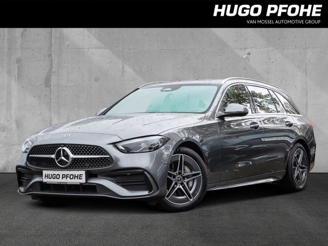 Mercedes-Benz C 220 AMG Line/ Navi/ LED/ wenig KM LED Navi