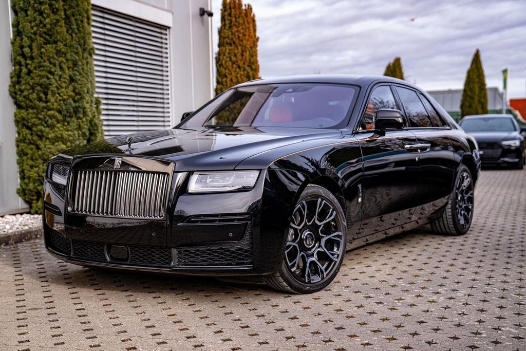 Rolls-Royce Ghost Black Badge Interior Hermes