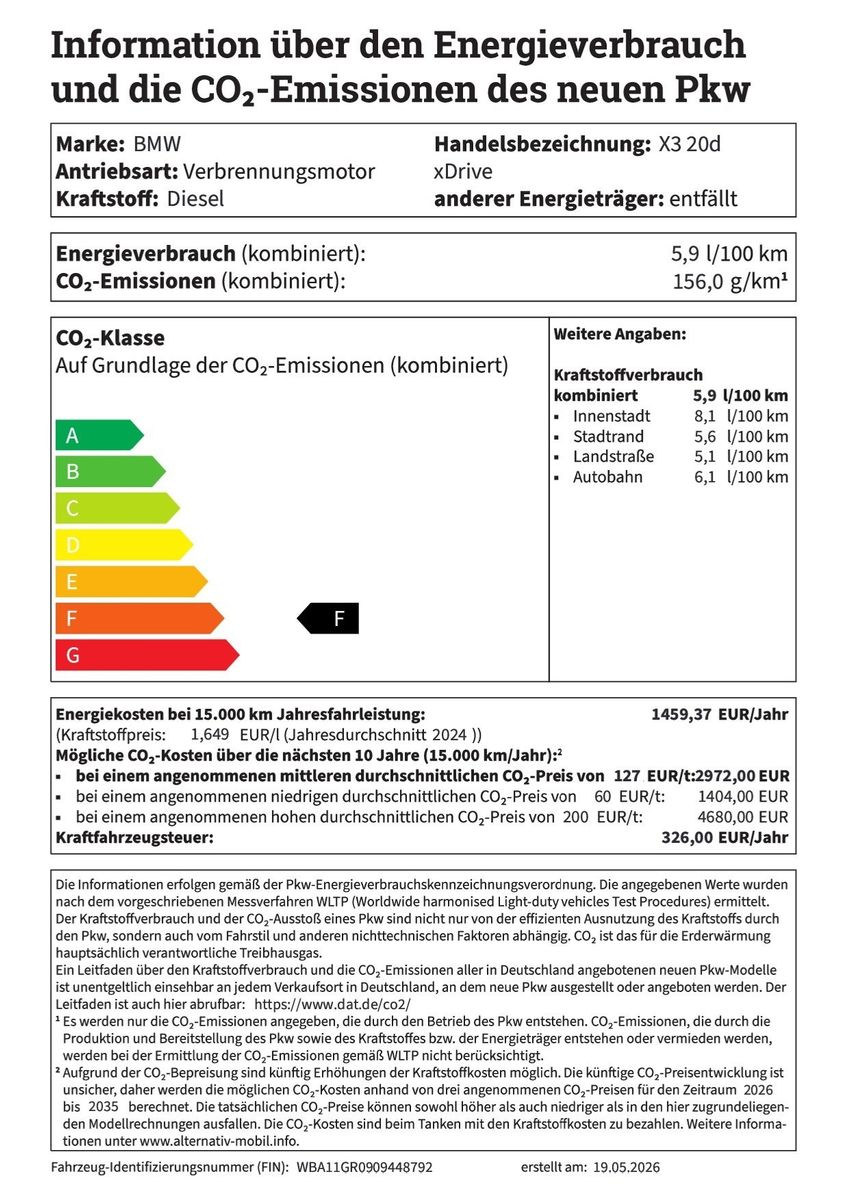 BMW X3 - Bild 6