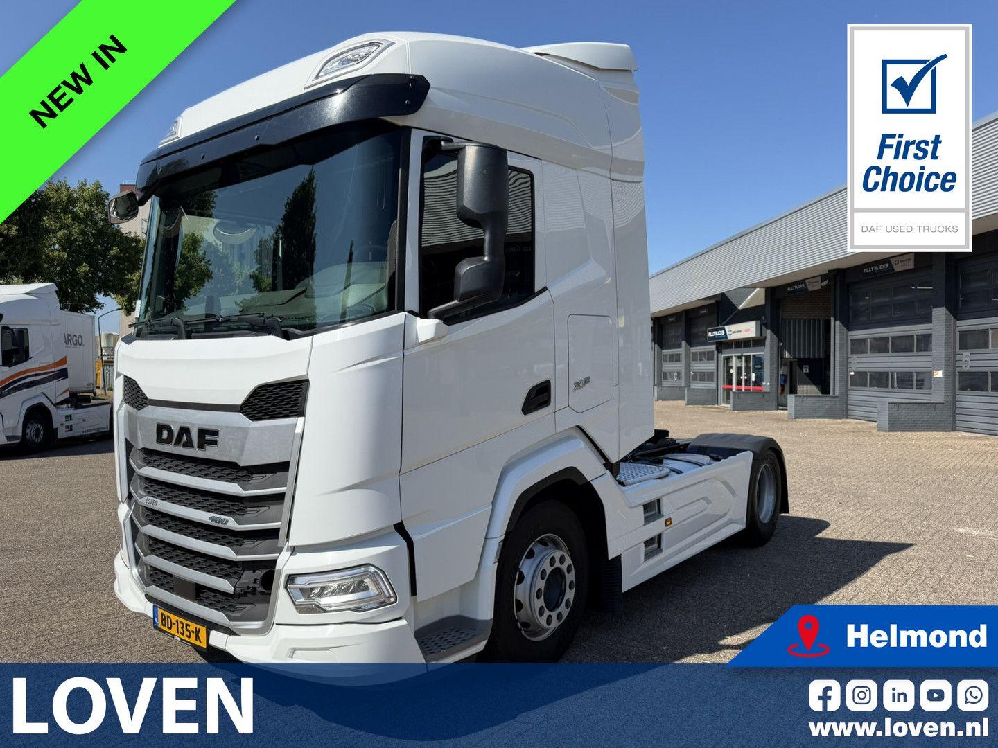 DAF XF 480 FT PCC/MX Engine Brake