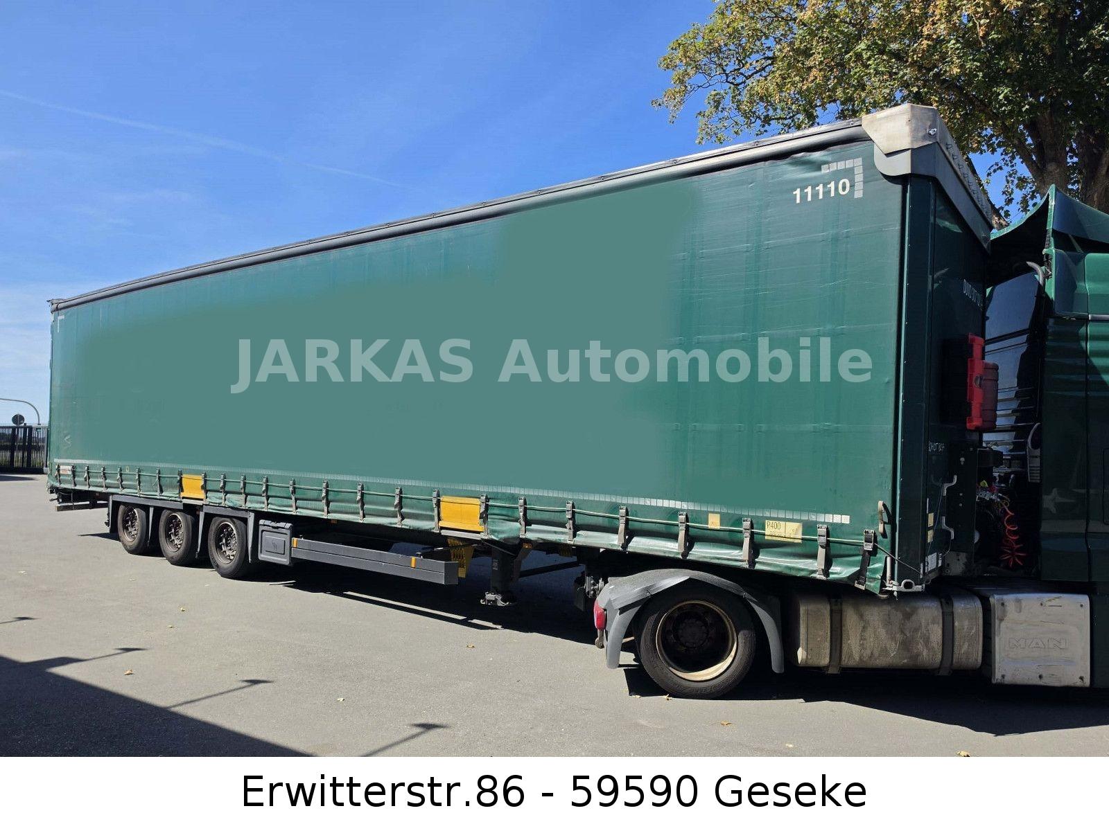 Schmitz Cargobull SCB, S3T, Edscha Dach,Schmitz Achsen,Megatrailer