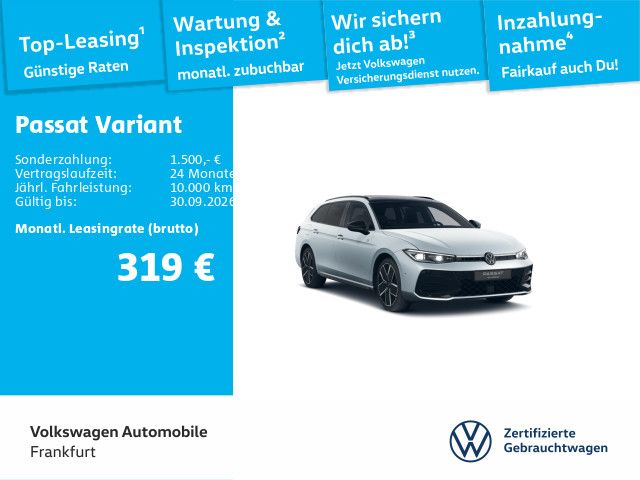 Volkswagen Passat Variant 1.5 TSI eHybrid DSG R-Line Navi+P