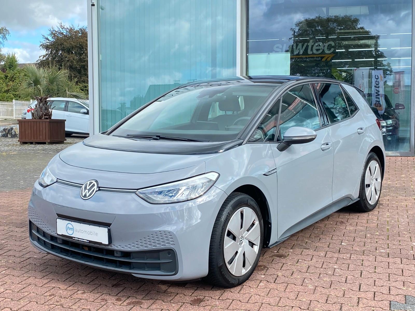 Volkswagen ID.3 Pure Performance Mondsteingrau