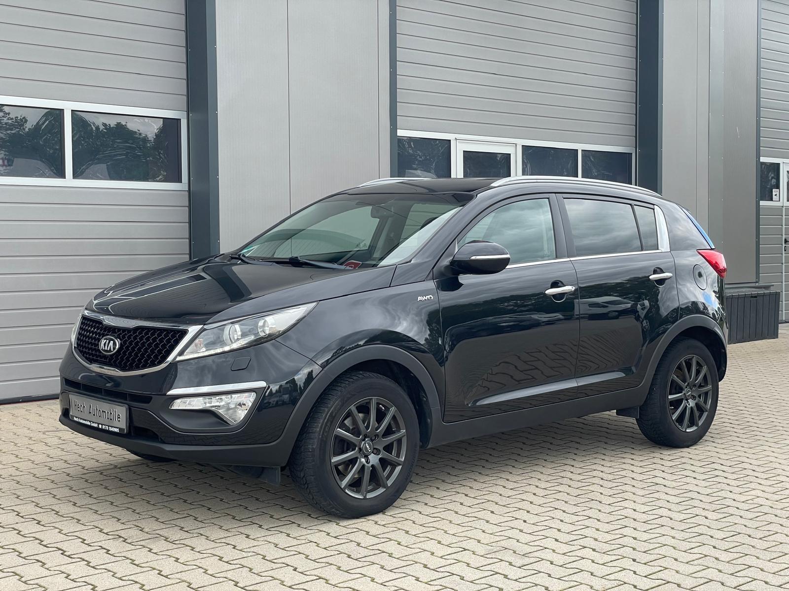 Kia Sportage 2.0 Attract 4WD 1 HAND