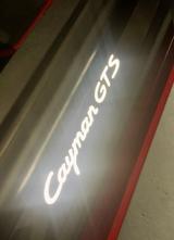 Porsche Cayman GTS 981 - Porsche Approved 12/2027 - rote Porsche Cayman