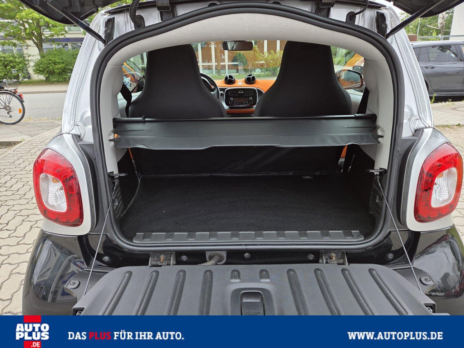 Smart smart fortwo coupe passion PANO+ALLWETTER+GeFH.