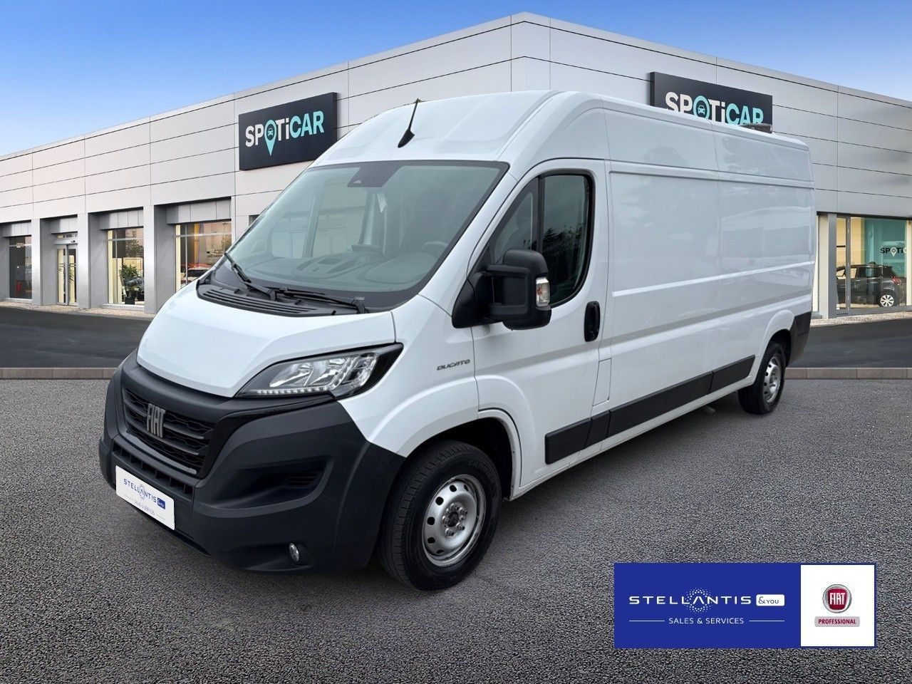 Fiat Ducato Kasten 140 L4H2 RS: 4035 mm