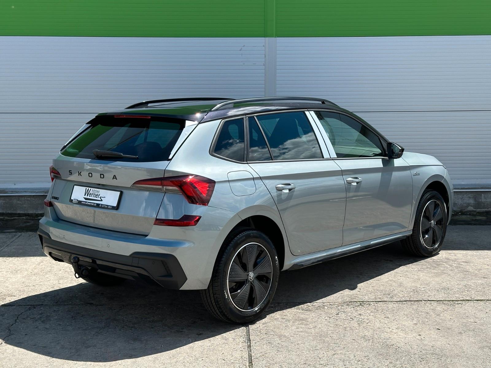 Skoda 116PS DSG Monte Carlo Side Assist ACC KAMERA AHK
