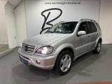 Mercedes-Benz ML 55 AMG/3.Hd./Deutsches Fhzg./SD/AHK/ - Mercedes-Benz aus 2002: Ml