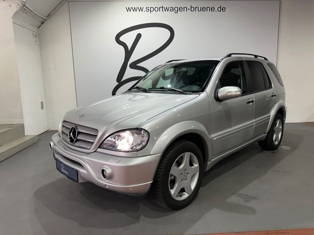 Mercedes-Benz ML 55 AMG/3.Hd./Deutsches Fhzg./SD/AHK/