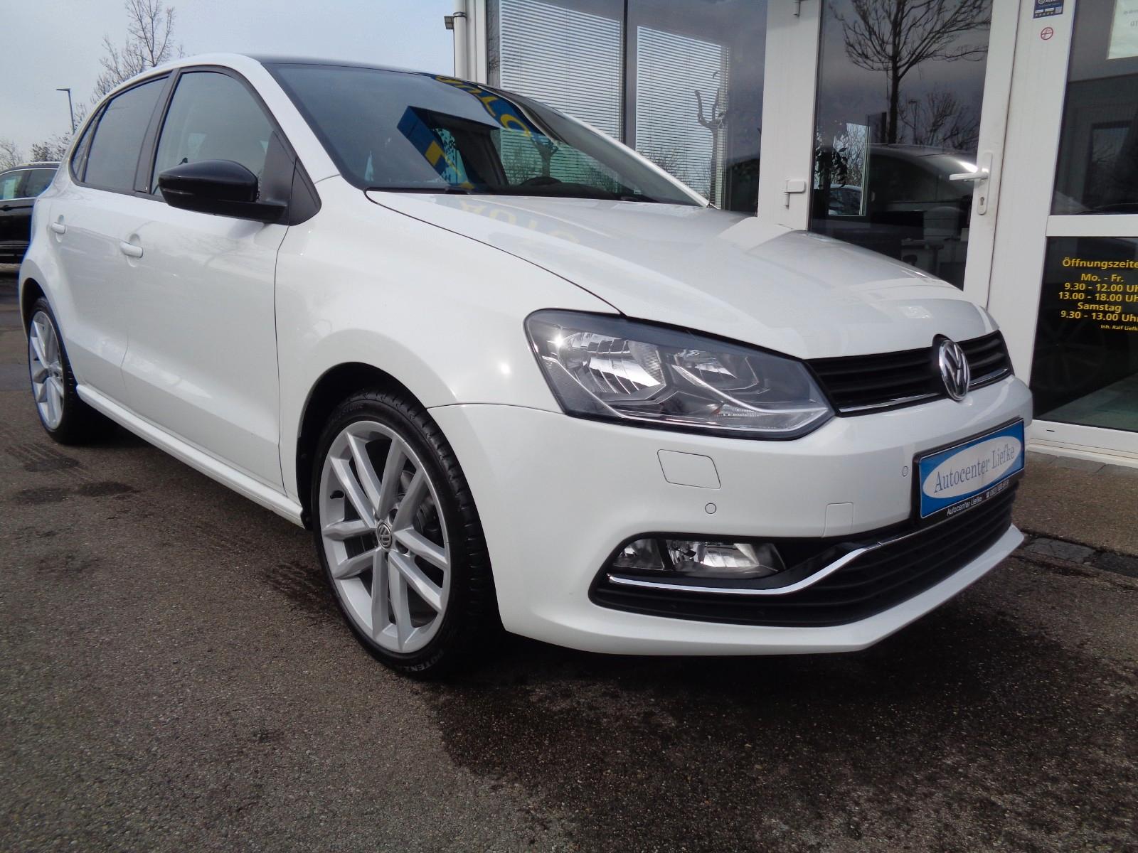 Volkswagen Polo V Highline BMT/Start-Stopp*Navi/Sitzheizung