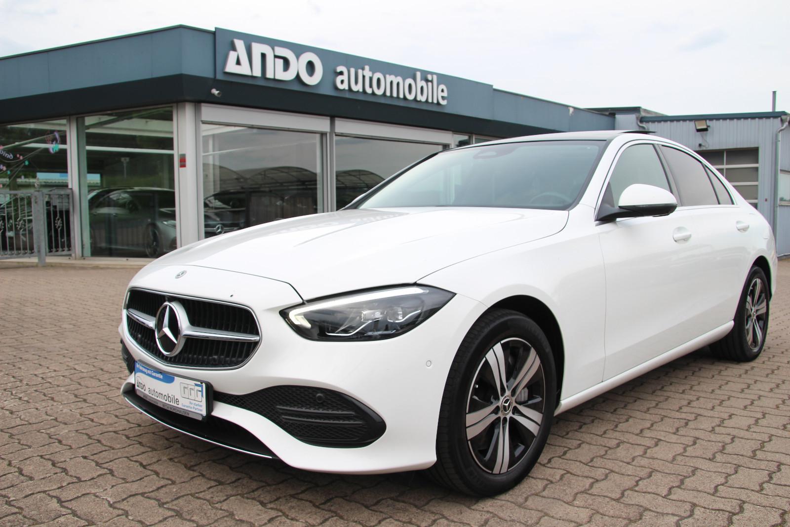 Mercedes-Benz C 300e Avantgarde 4Matic Lim. LED/Pano/ACC/360°