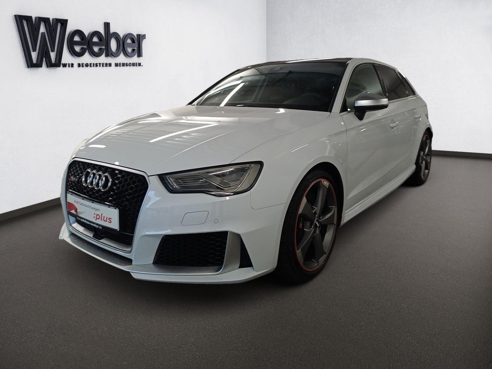 Audi RS 3 Sportback quattro *PANO*KAMERA*NAVI*ACC*LED