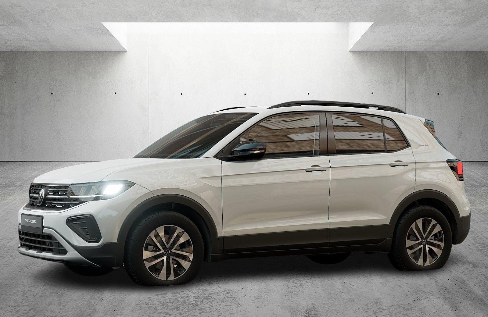 Volkswagen T-Cross ENERGY 1.0 TSI 2xKlima ACC DynLicht LED, миниатюра 3