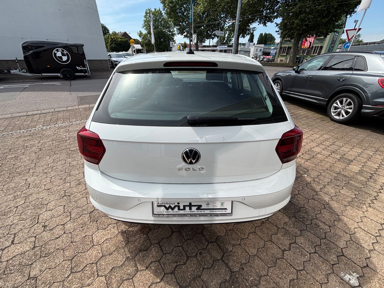 Fahrzeugabbildung Volkswagen Polo VI United SHZ LED