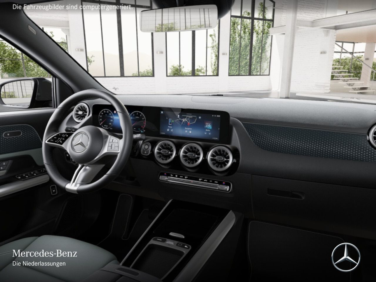 Mercedes-Benz GLA 200 Progressive Adv./AHK/LED/AMBI/KEYL/KAMER foto 11
