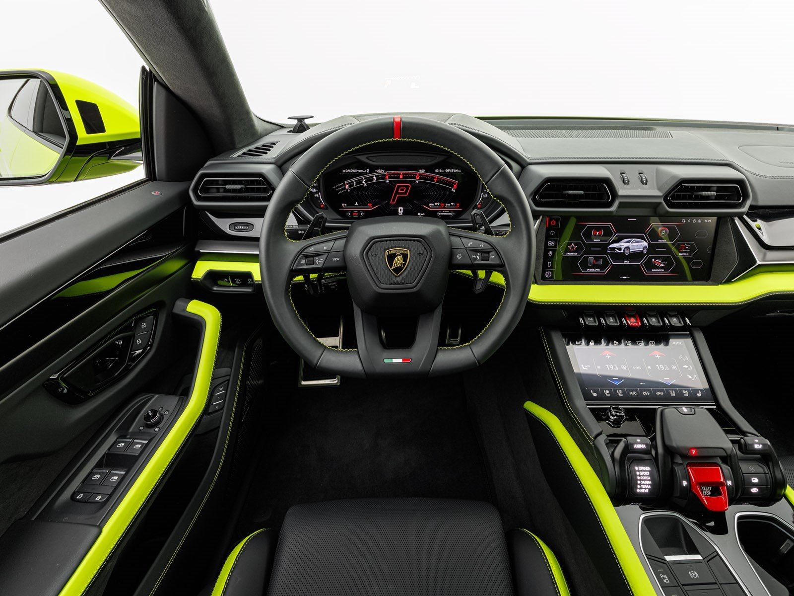 Lamborghini Urus SE/Verde Scandal/Selezione/1.Hand foto 8