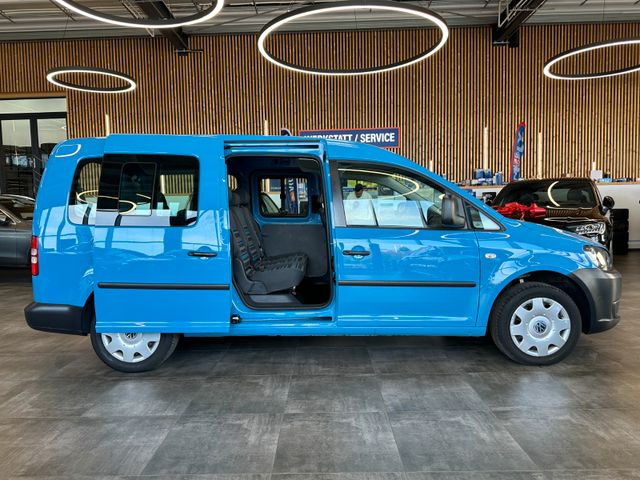MYAUTOCENTER – Gebraucht- und Jahreswagen mit Werkstattservice in Pfaffenhofen Volkswagen Caddy Maxi *2-HAND*7-SITZER*KLIMA*TEMPO*