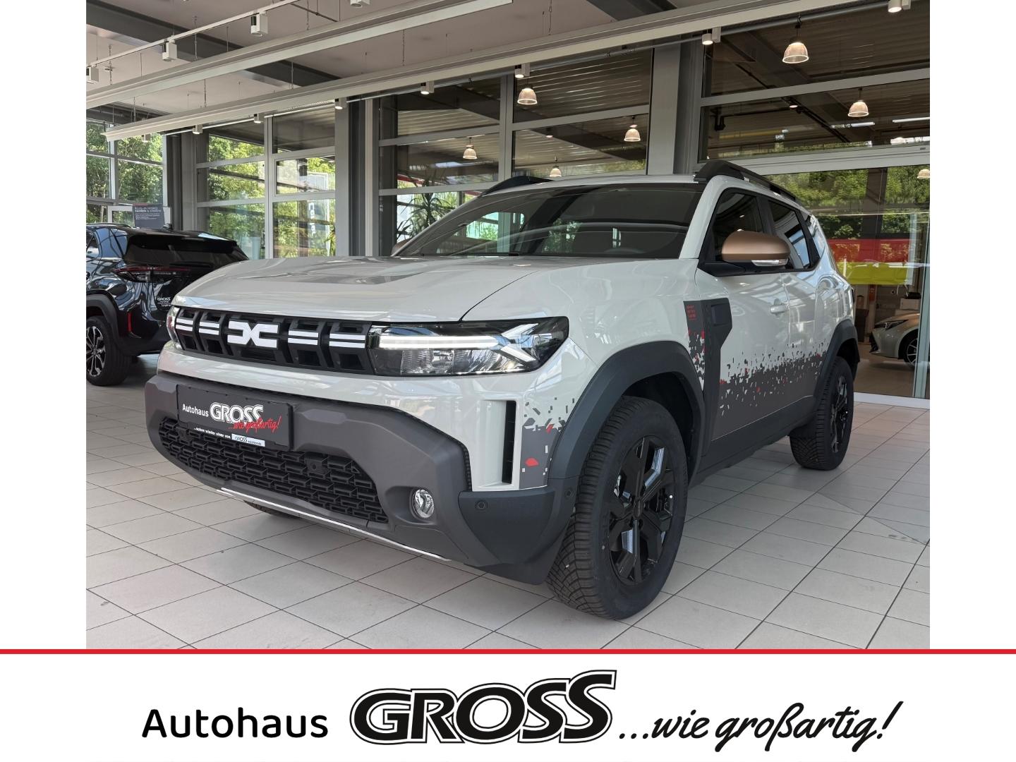 Dacia Duster LIMITED 1/500 AWD Leder 360 Kamera Apple
