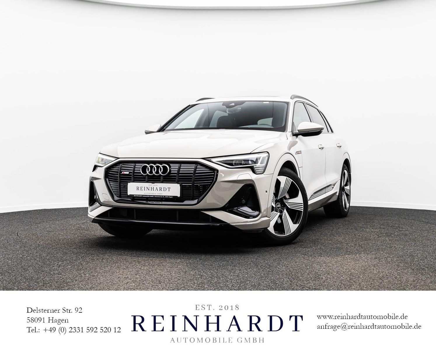 AUDI E-TRON 50 2x S LINE BLACK ACC/PANO/SIDE/KAMERA