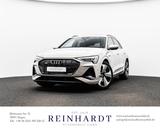 Audi E-TRON 50 2x S LINE BLACK ACC/PANO/SIDE/KAMERA - Audi e-tron mit Elektro-Antrieb: Beige