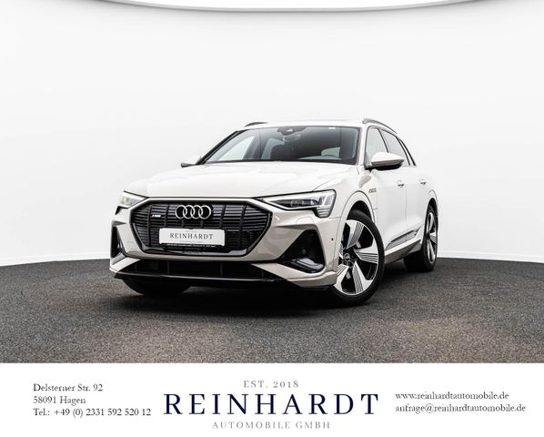 AUDI E-TRON 50 2x S LINE BLACK ACC/PANO/SIDE/KAMERA