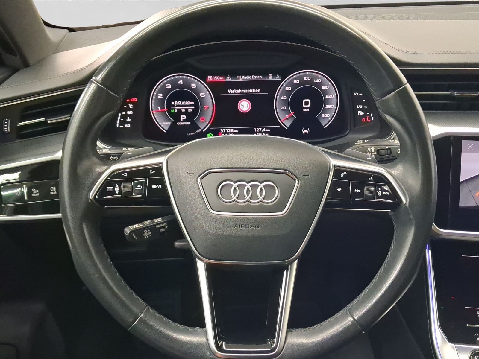 Audi A6 Avant 45 TFSI Q DESIGN LEDER LM19 KAMERA TOUR foto 9